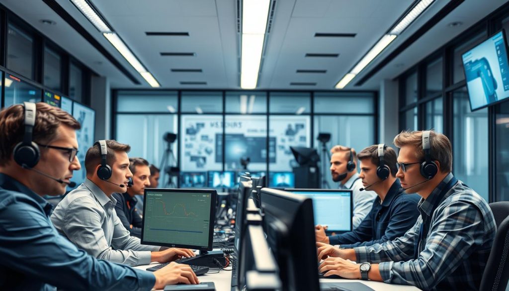 24/7 support and security response team