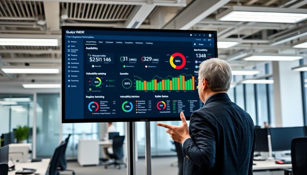 Qualys VMDR visibility