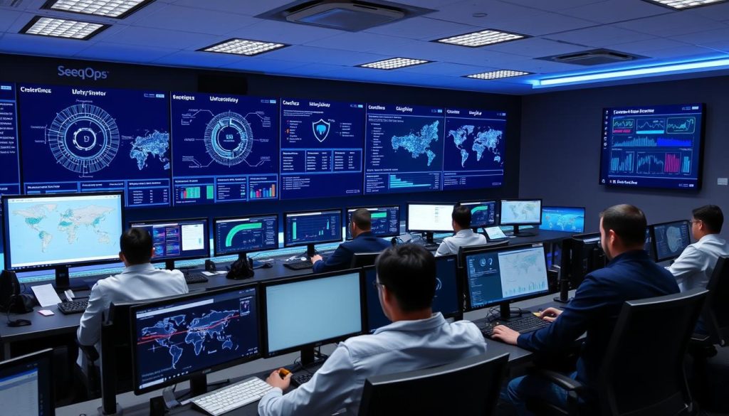 Security operations center using SeqOps for advanced threat monitoring