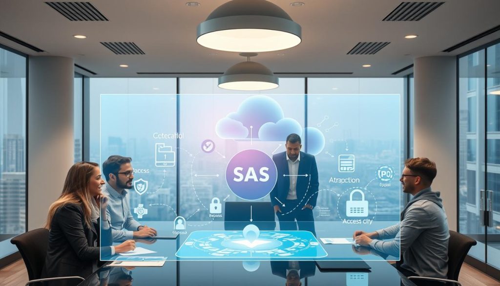 What is SaaS in cyber security?