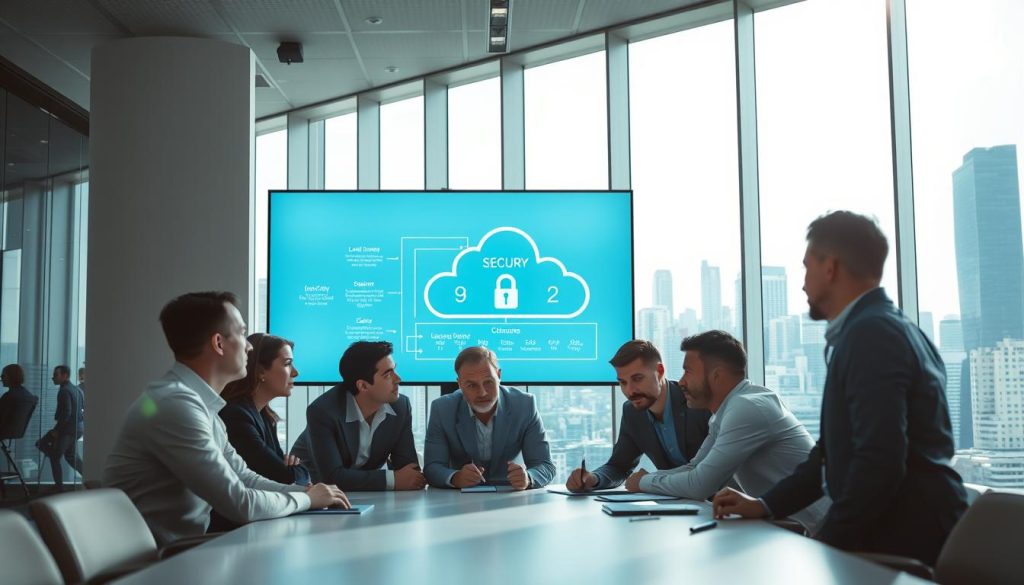 What is cloud application security?