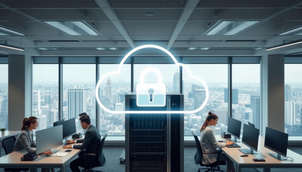 What is managed cloud security?