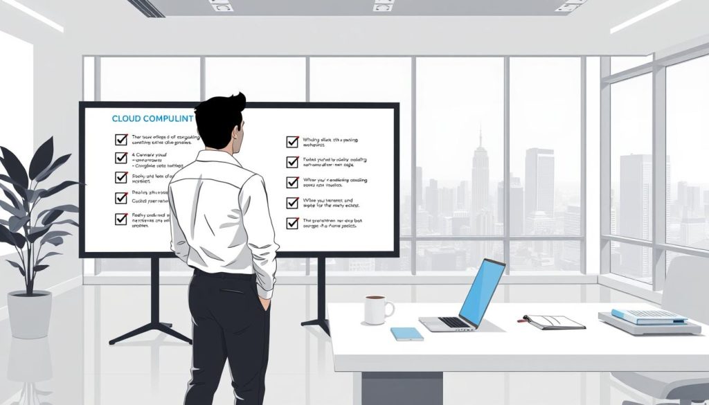 cloud computing checklist