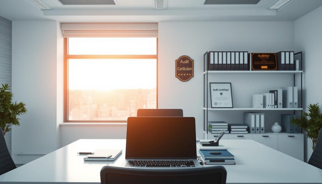 cyber security audit certification