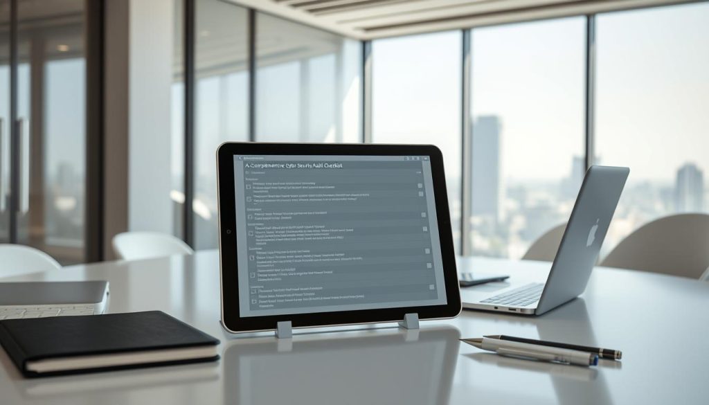 cyber security audit checklist