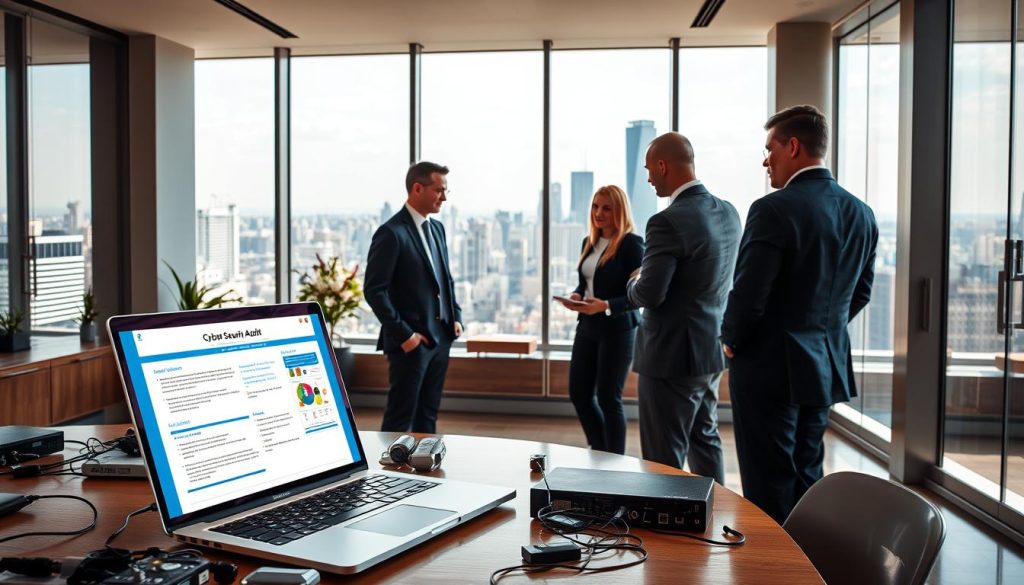 cyber security audit service