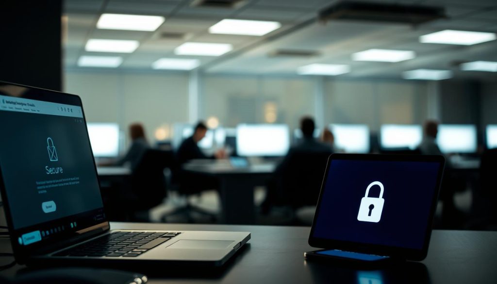 email secure server