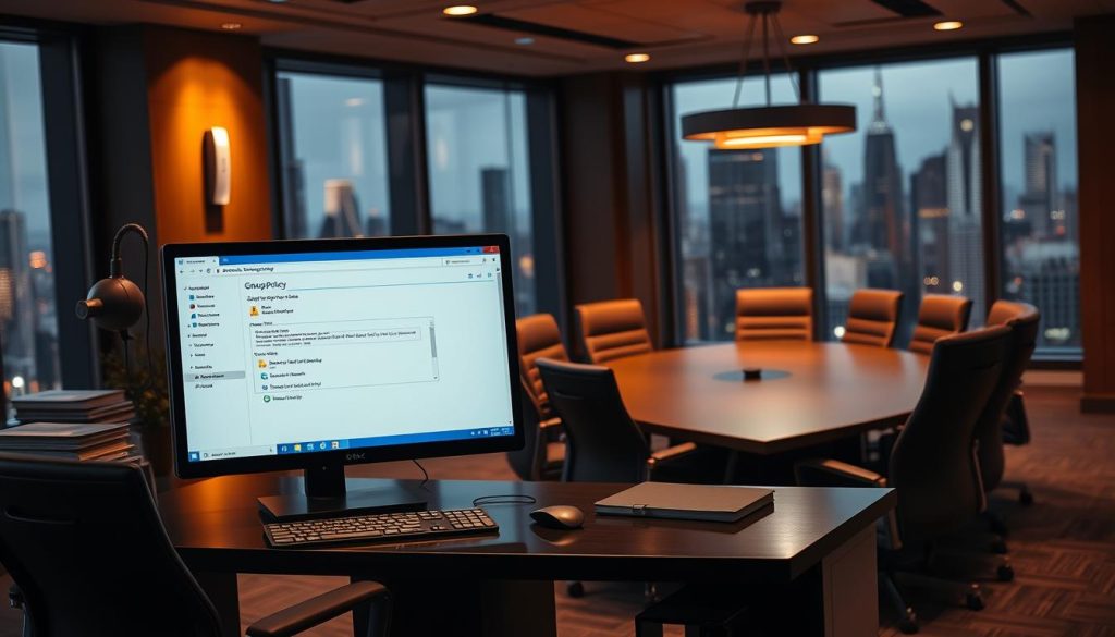 group policy management