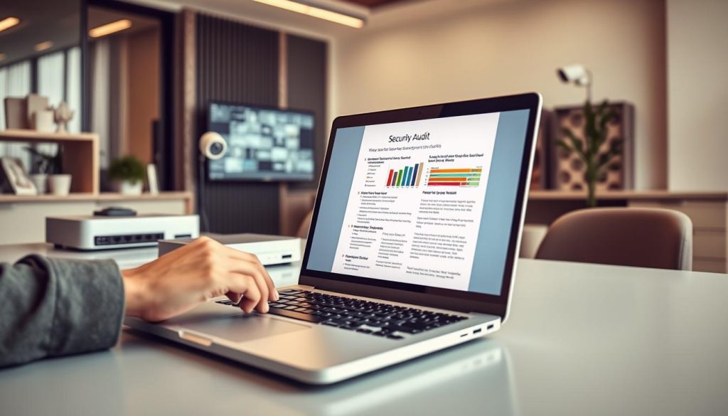 information technology security audit