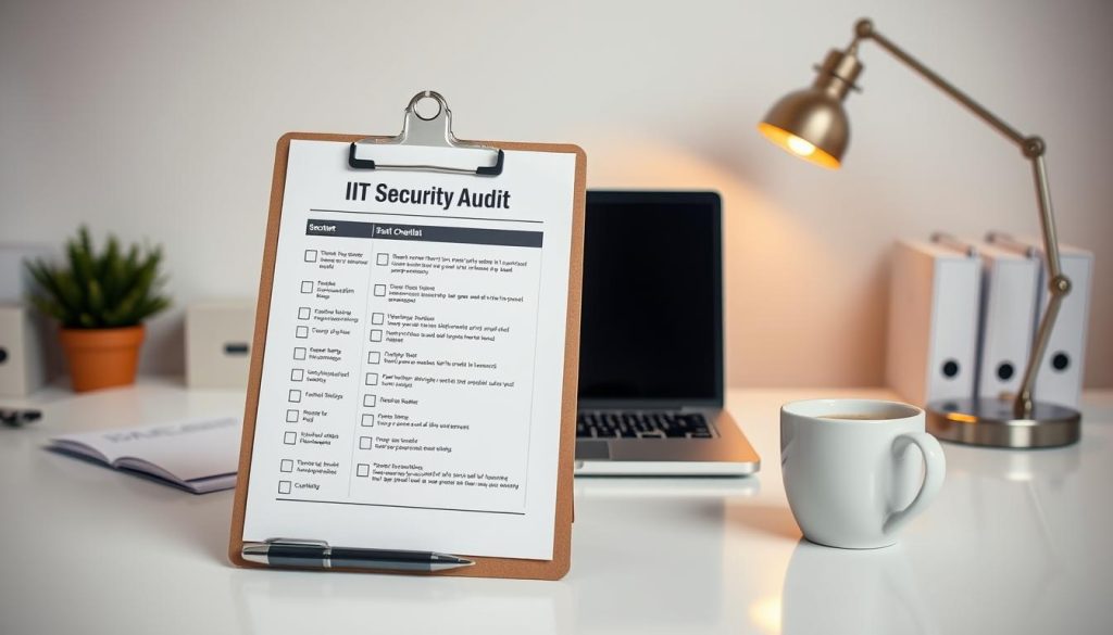 it security audit checklist