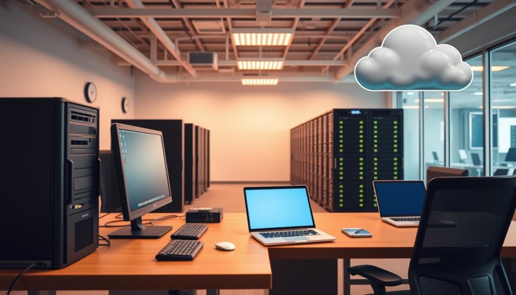 on-premises vs cloud-based email servers comparison