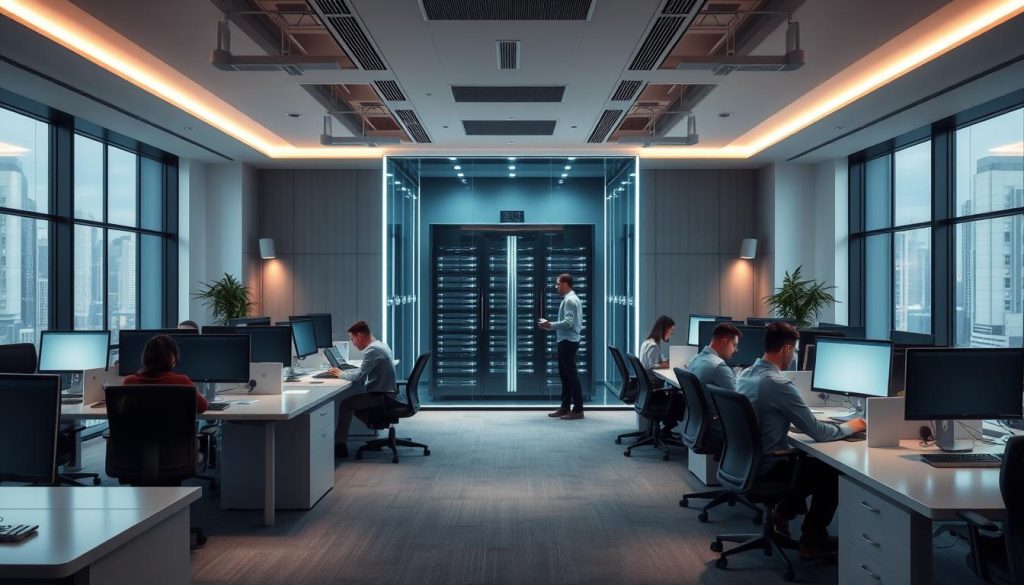 secure server