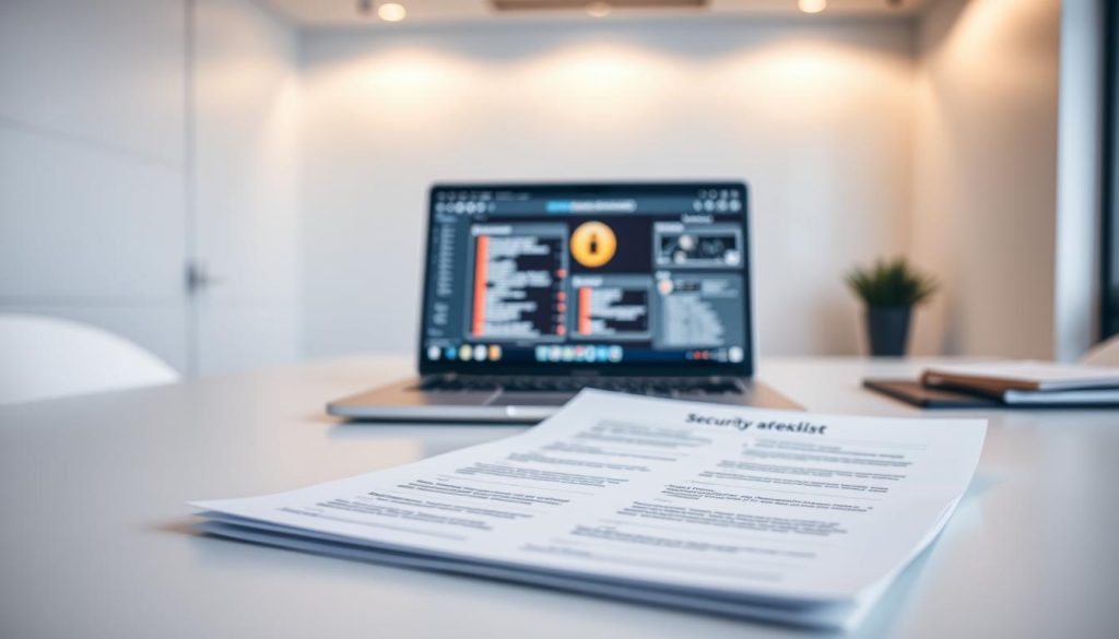 security audit checklist