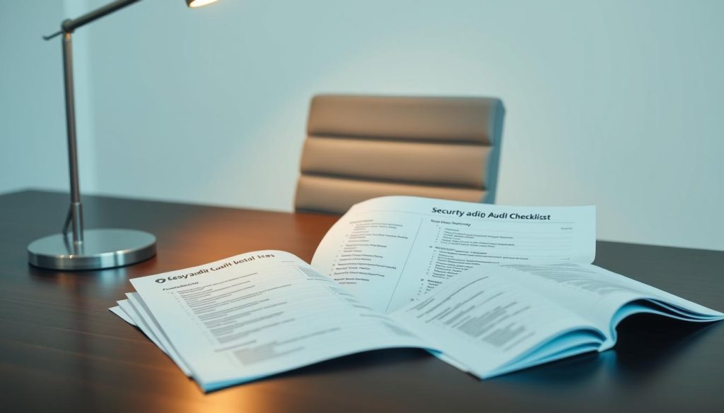 security audits checklist