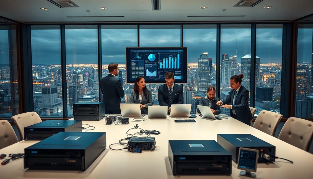 security for server computers