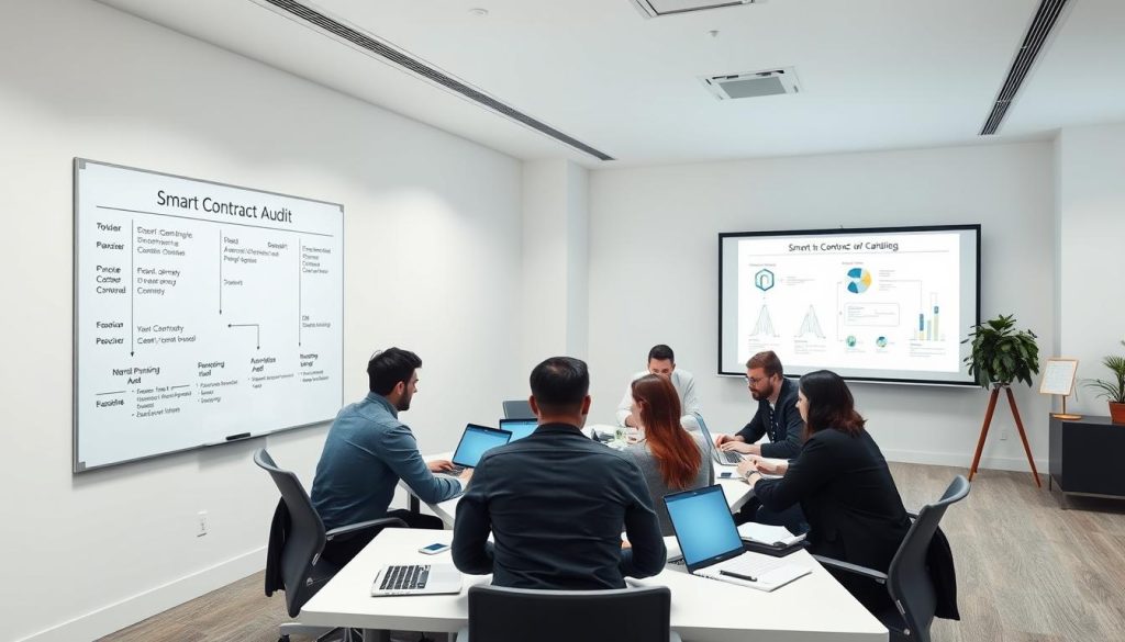 smart contract audit process