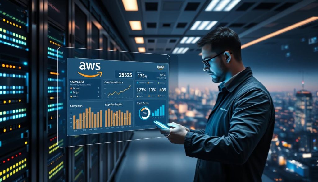 AWS continuous compliance monitoring