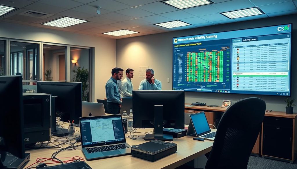 Benefits of regular vulnerability scanning