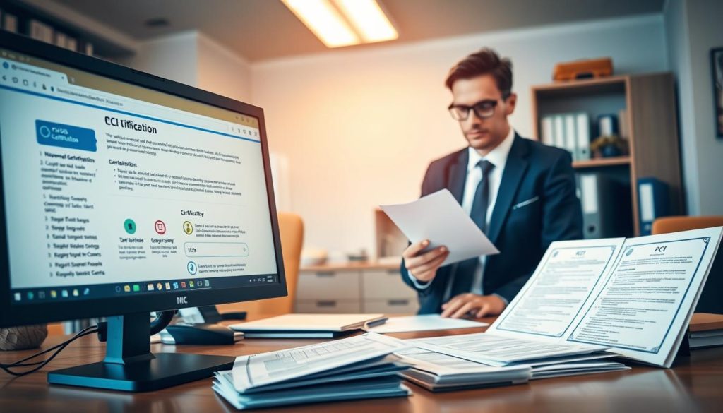 How do I get a PCI DSS certificate?