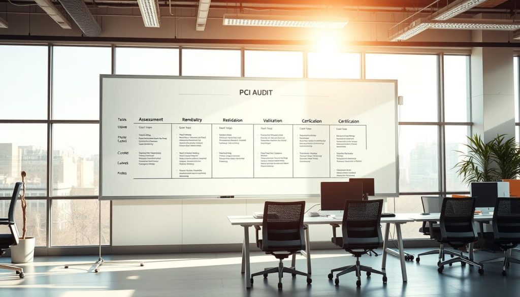 How long does a PCI audit take?