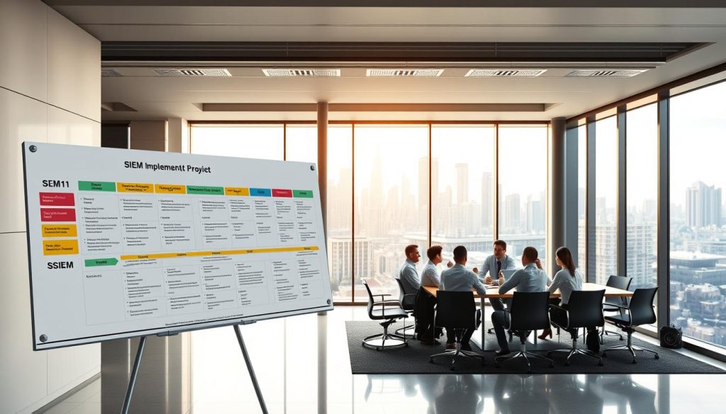 How long does it take to implement a SIEM?