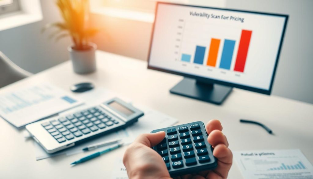 How much does a vulnerability scan cost?