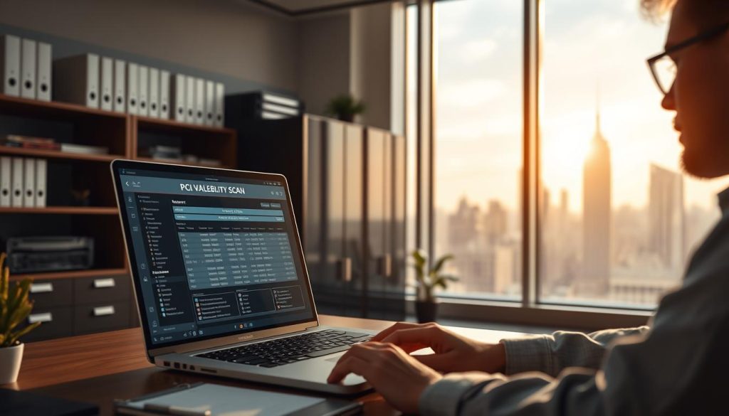 How often does the PCI require a vulnerability scan?