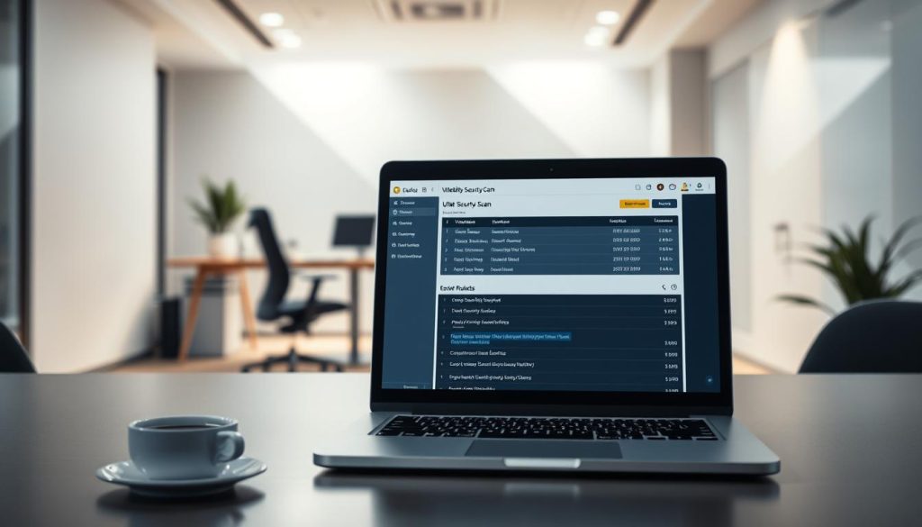 How often should I run a security scan?