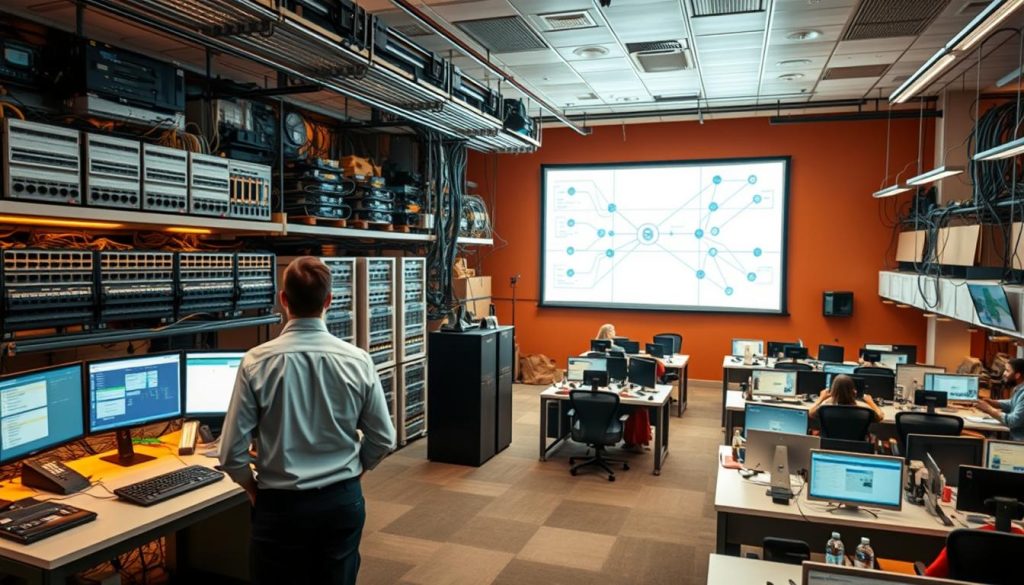Managing network environment scans