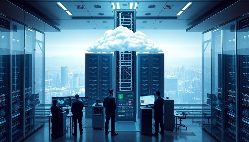 Next-Gen SIEM cloud architecture