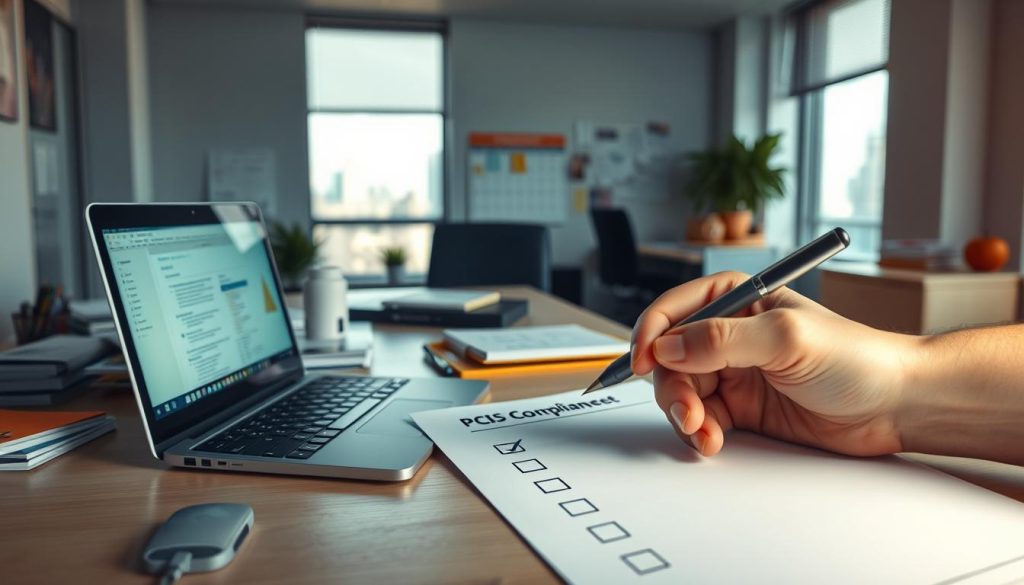 PCI DSS compliance steps