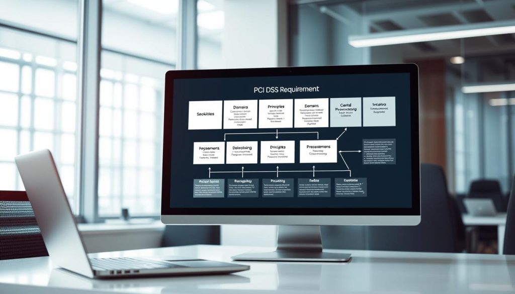 PCI DSS requirements framework