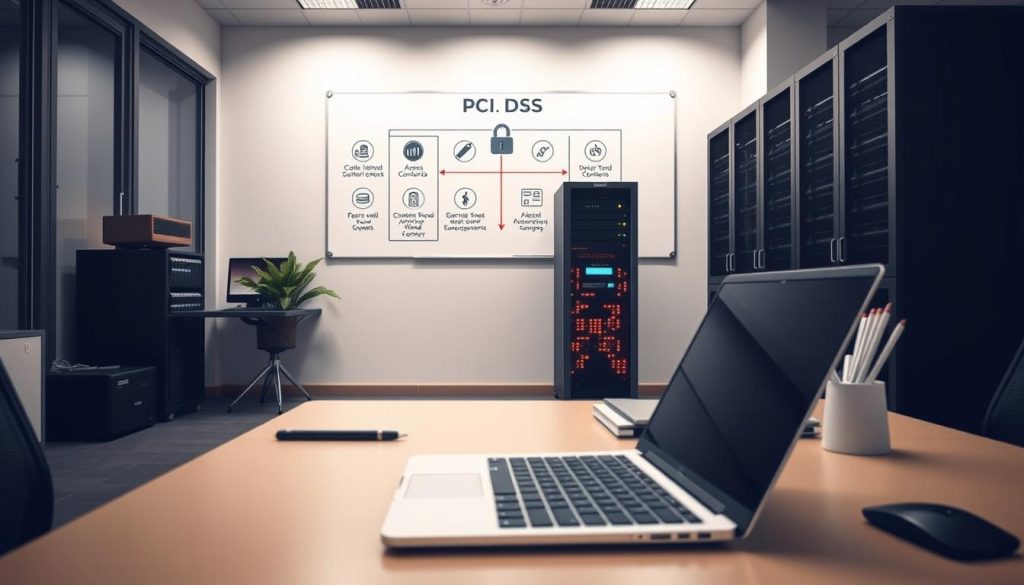 PCI DSS security controls