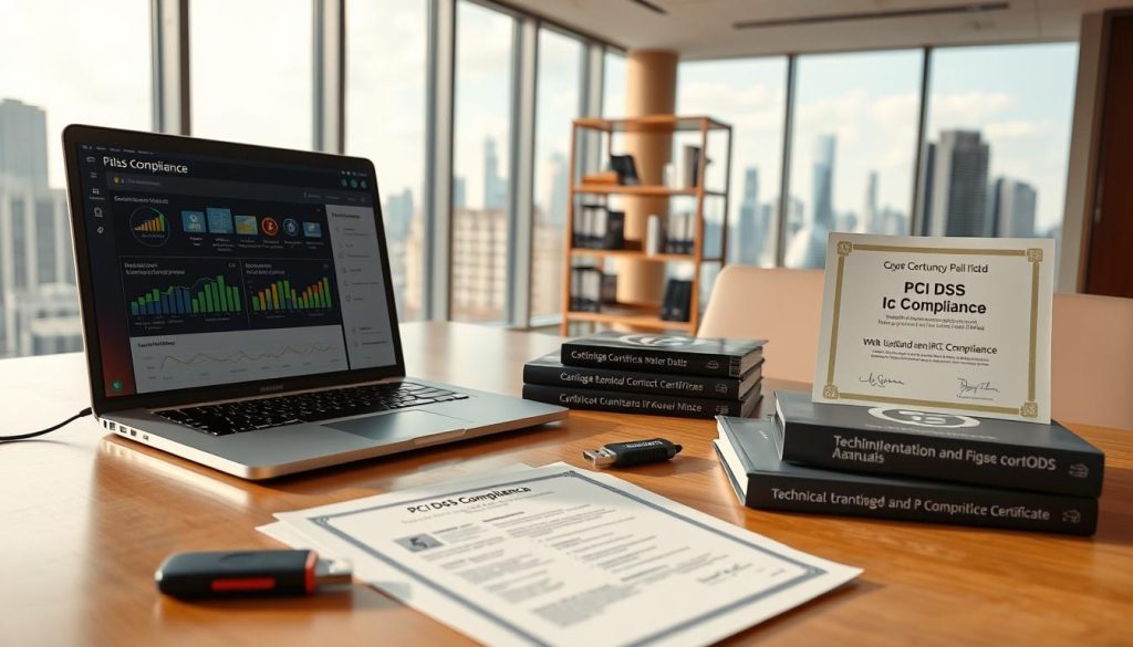 PCI DSS security controls implementation