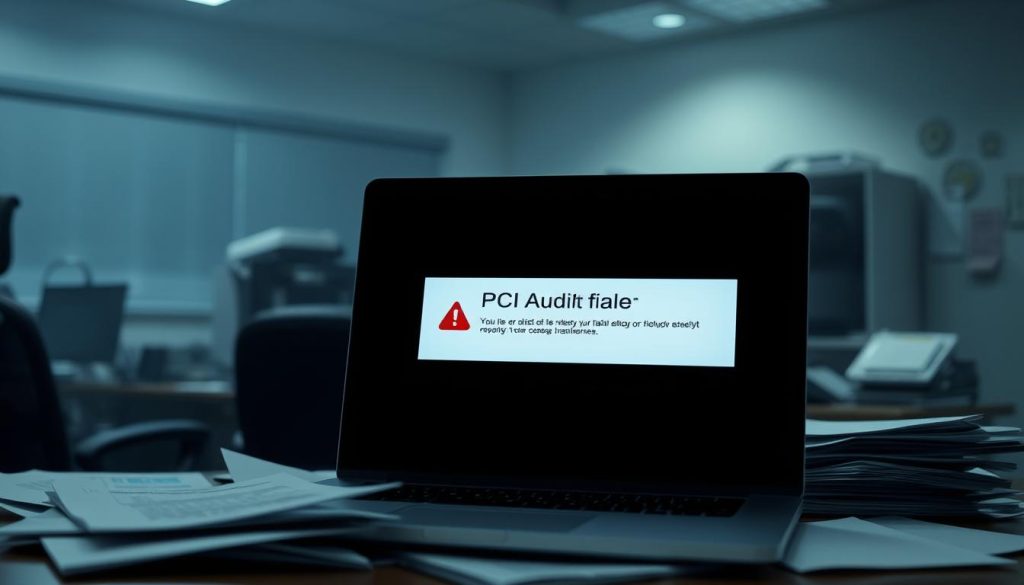 PCI audit failure consequences