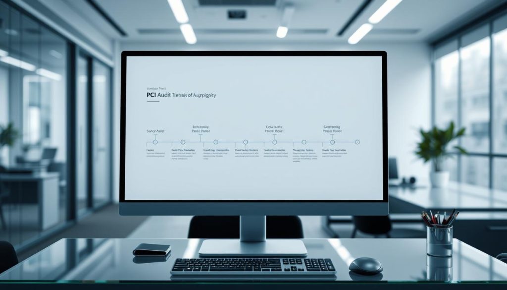 PCI audit timeline phases