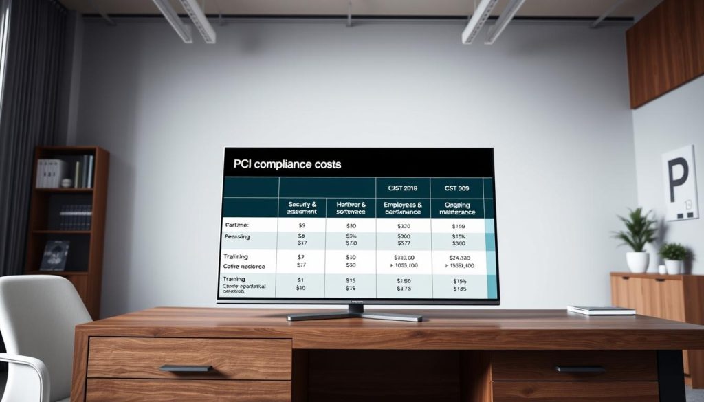PCI compliance cost breakdown