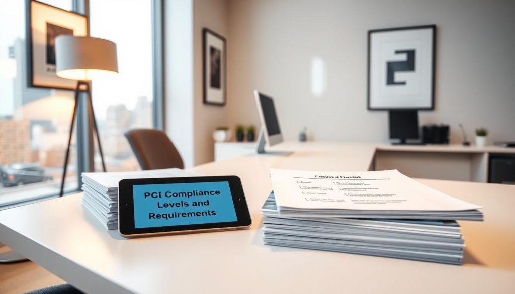 PCI compliance levels and requirements