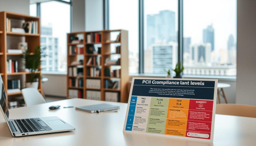 PCI compliance levels for merchants
