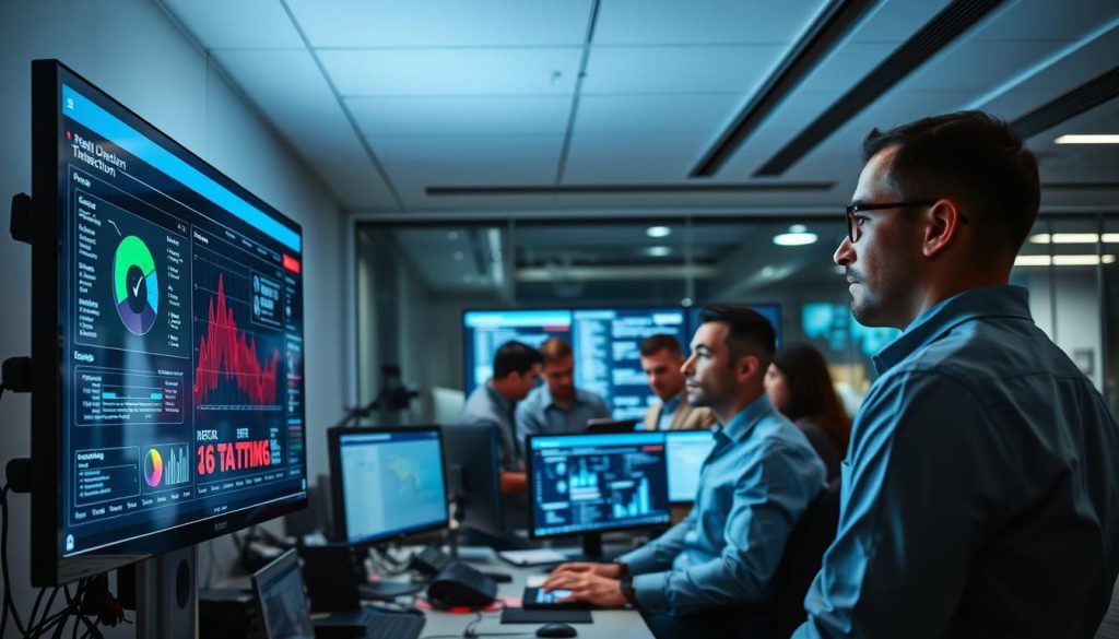 Real-time threat detection and incident response