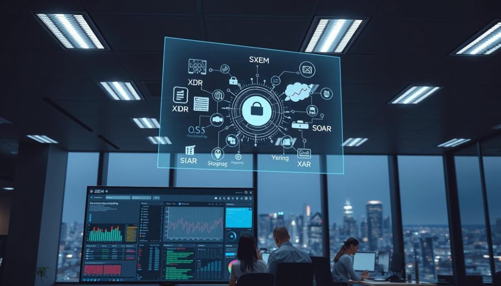 SIEM XDR SOAR integration