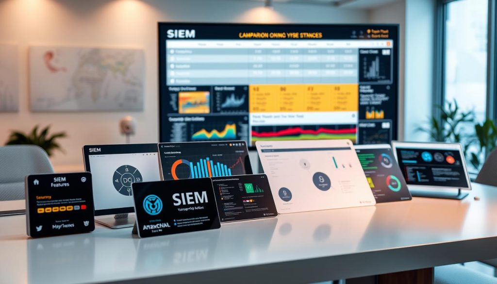 SIEM tools comparison