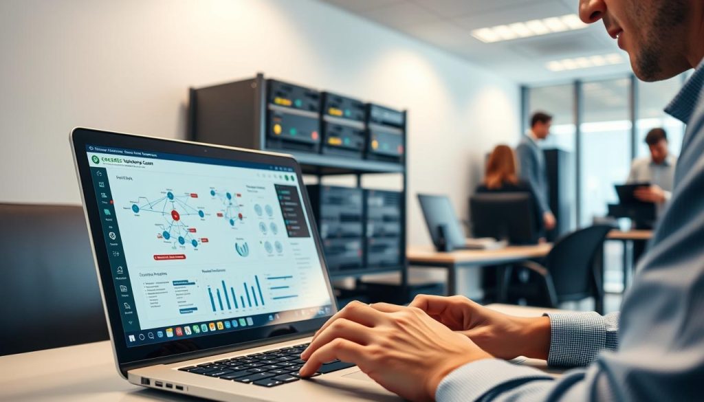 What are the steps of vulnerability scanning?