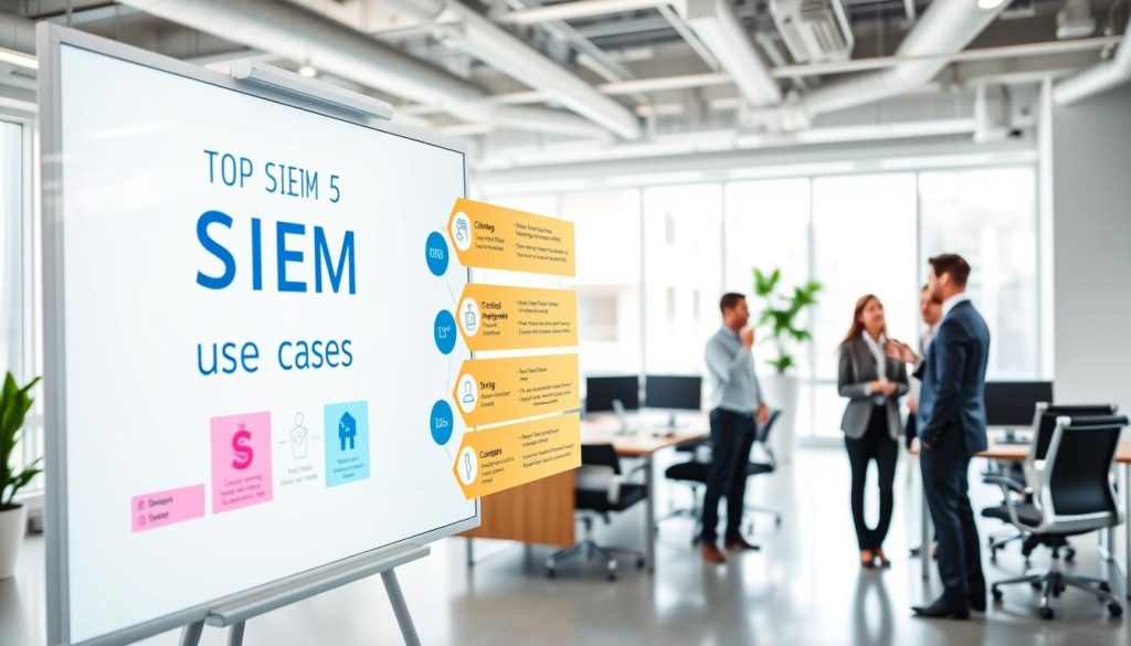 What are the top 5 SIEM use cases?