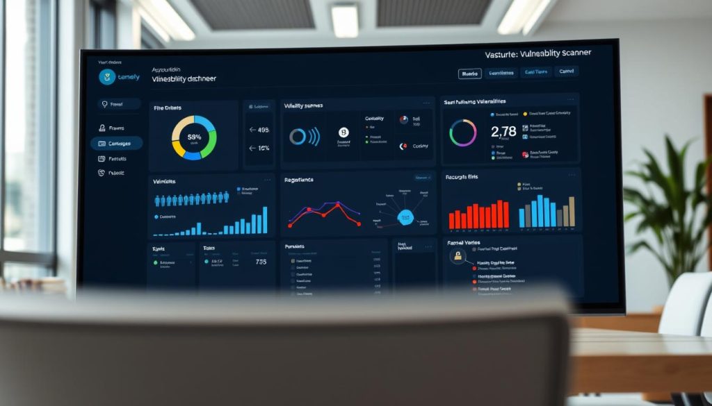 What does a vulnerability scanner do?