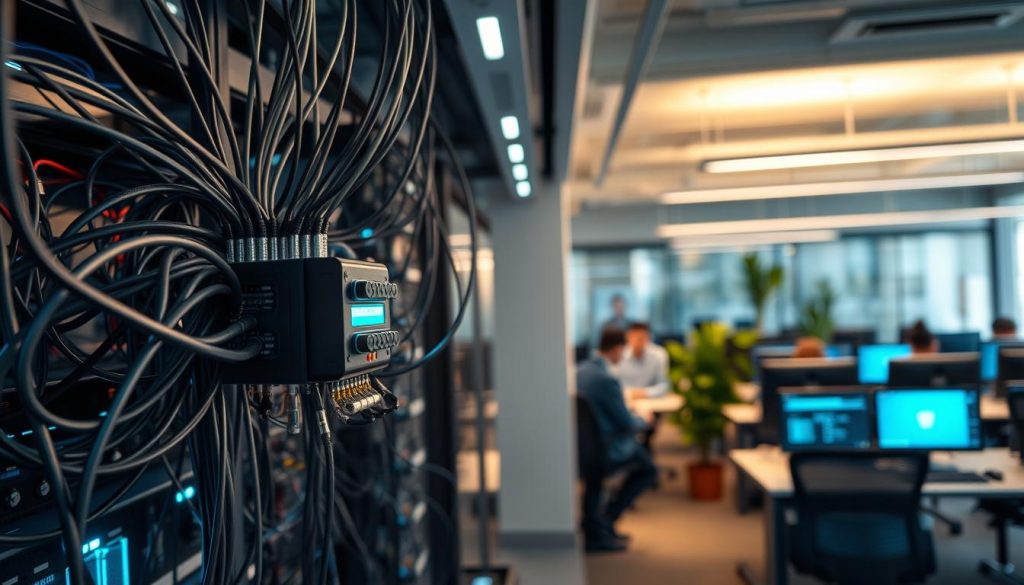 What does a vulnerability scanner look for?