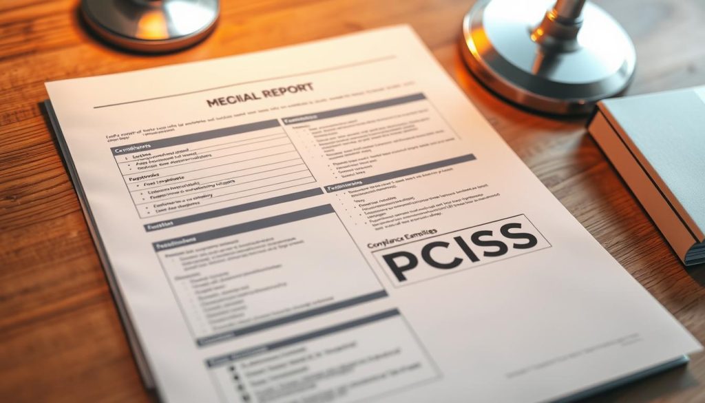 What is a PCI compliance report?