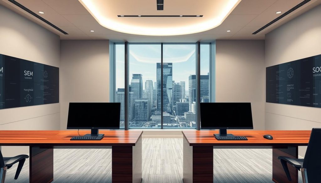 What is a SIEM vs SOC?