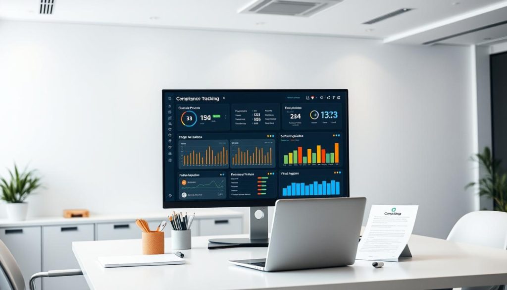 What is a compliance tracking system?