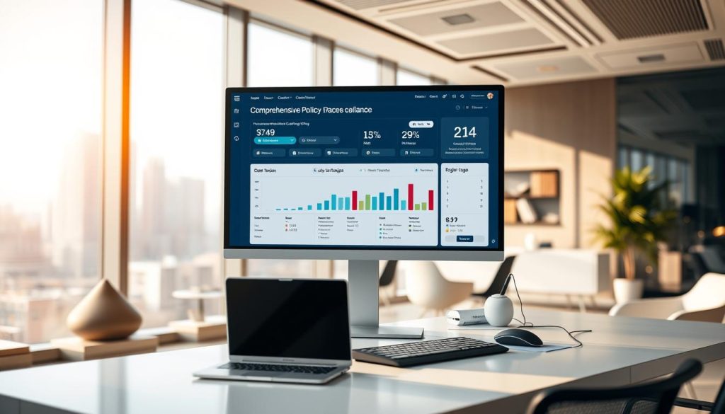 What is policy compliance scanning?